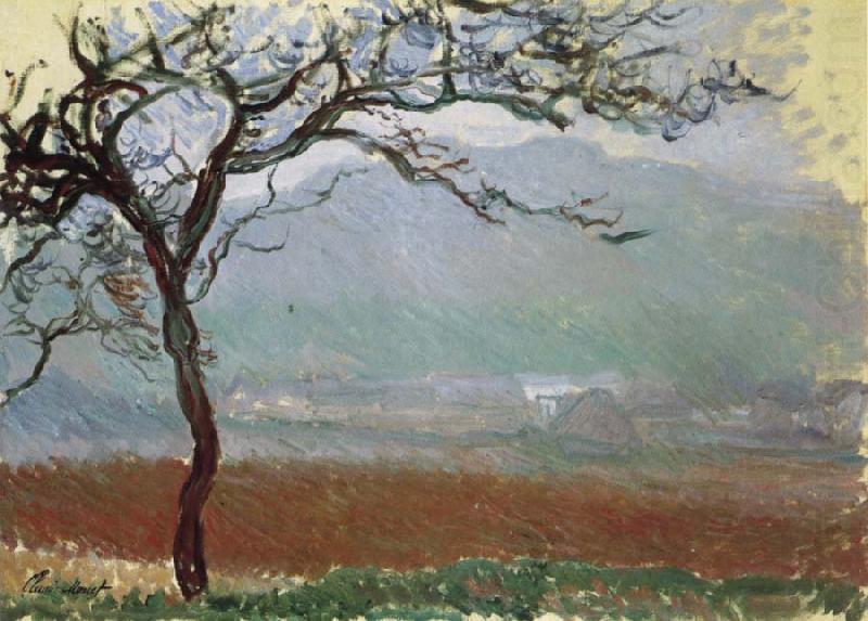 Claude Monet Landscape at Giverny china oil painting image